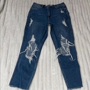 Hollister Curvy High Rise Mom Jean | Size 27 / 5 Regular